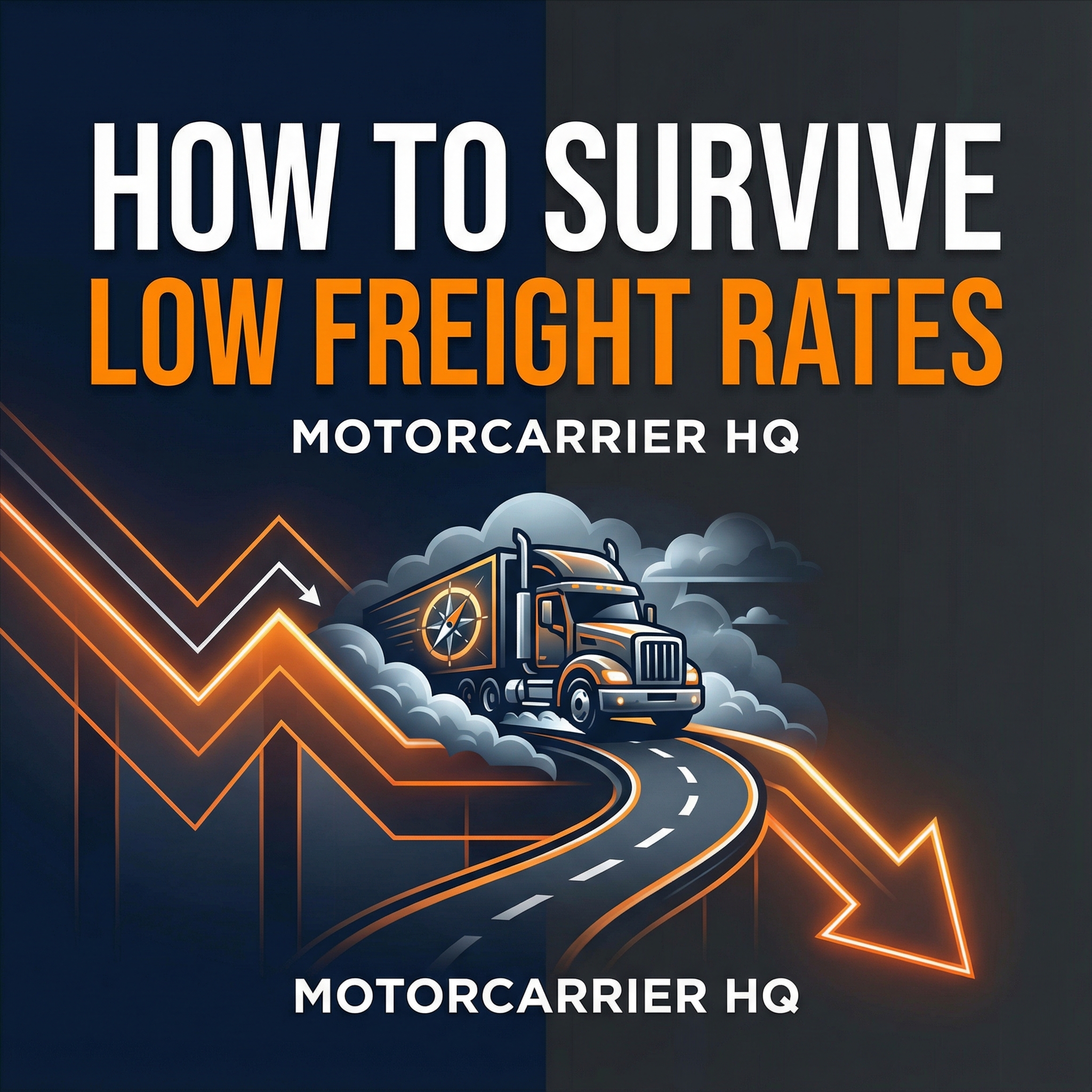 How to survive low freight rates