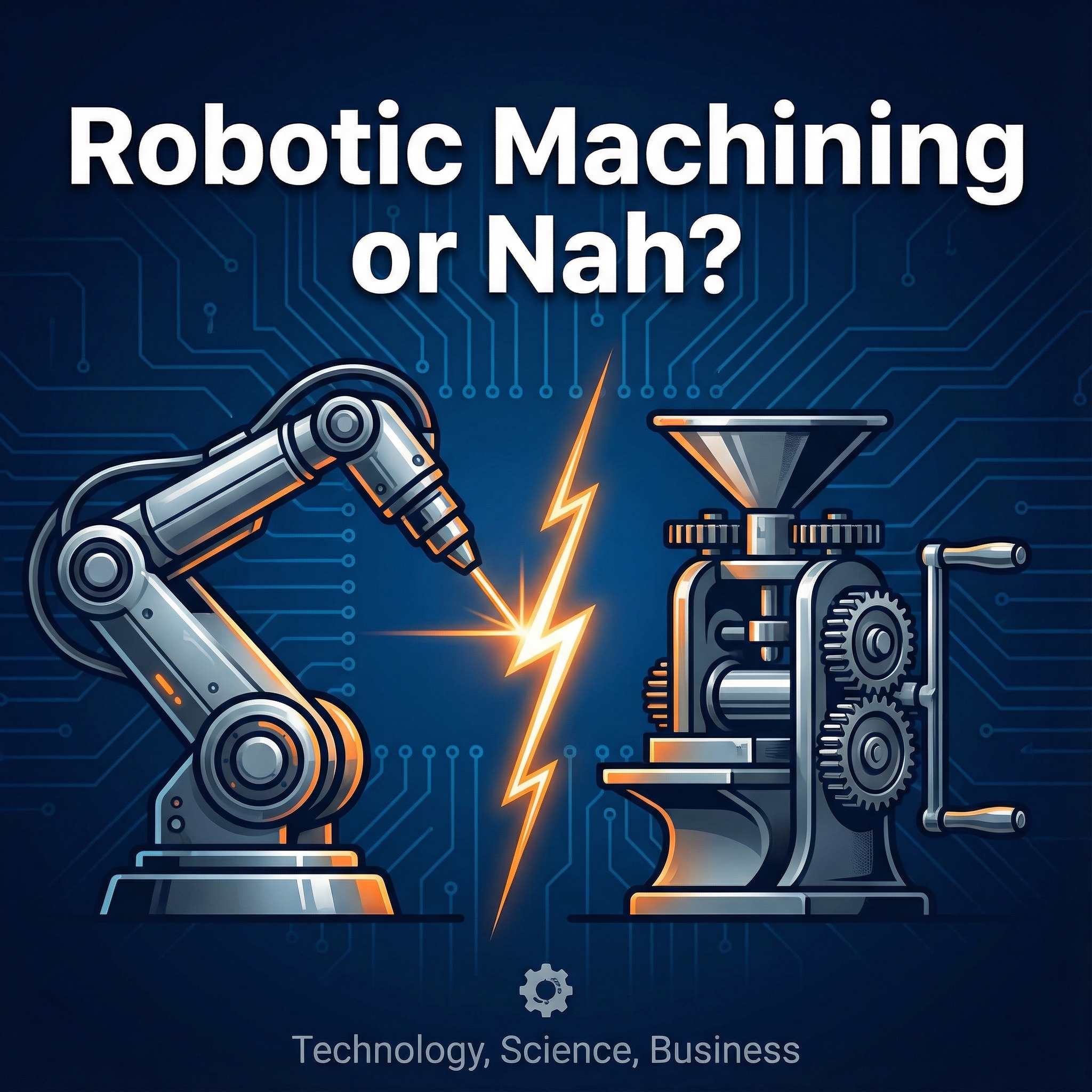 Robotic Machining or Nah?
