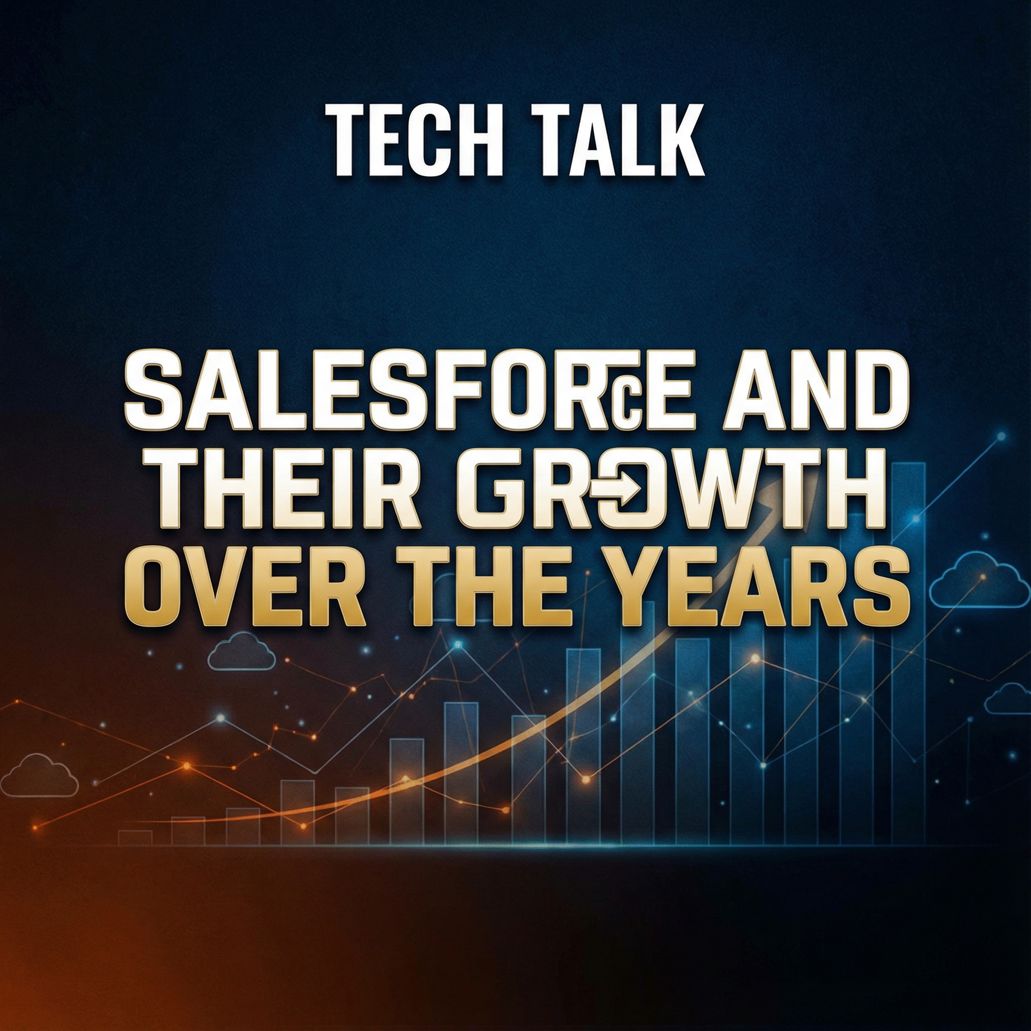 Salesforce and their growth over the years