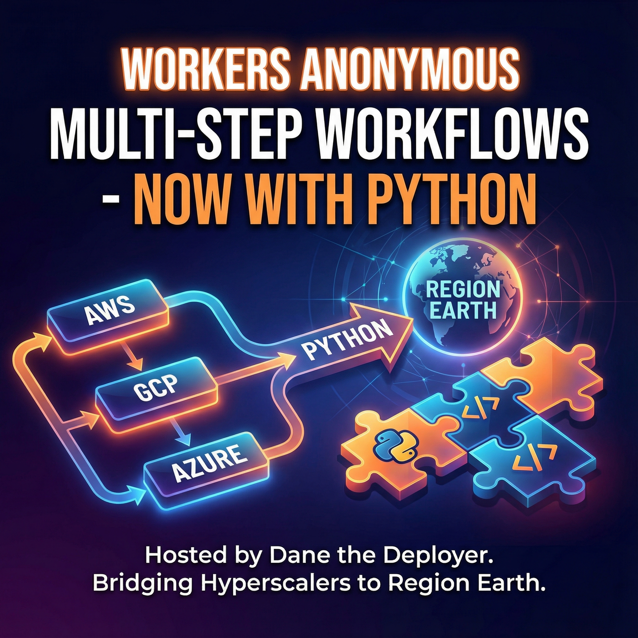 Multi-step workflows - Now with Python